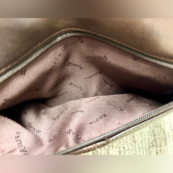 VINTAGE ROLFS LEATHER HANDBAG - Picture 8 of 16